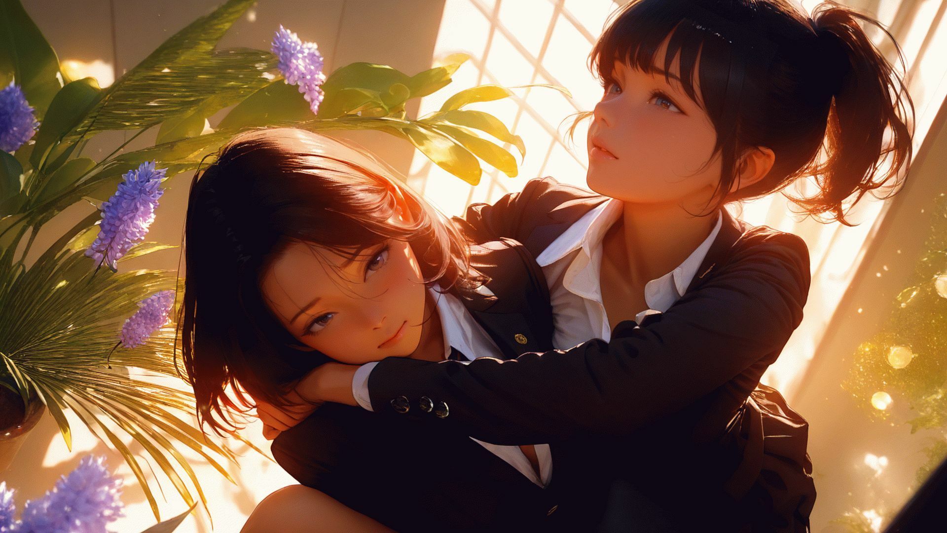 観葉少女 -蜜開く少女たち- サンプル画像4