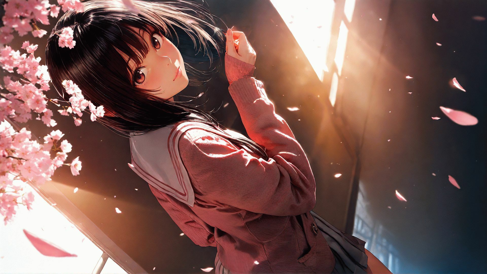 観葉少女 -蜜開く少女たち- サンプル画像5