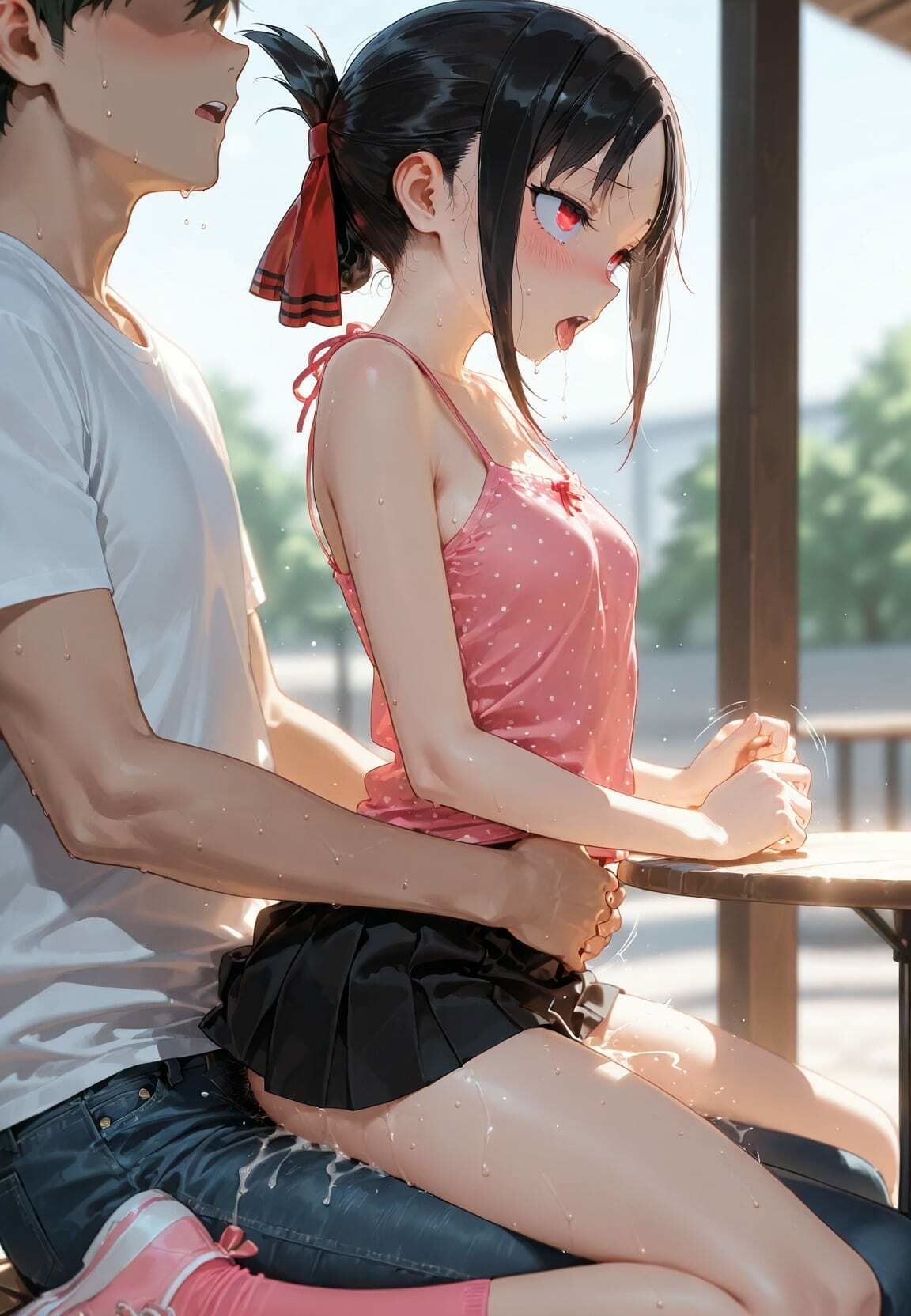 観覧車が止まるころ 〜ふたりときどき、もうひとり〜 か〇や様は告らせたい サンプル画像3