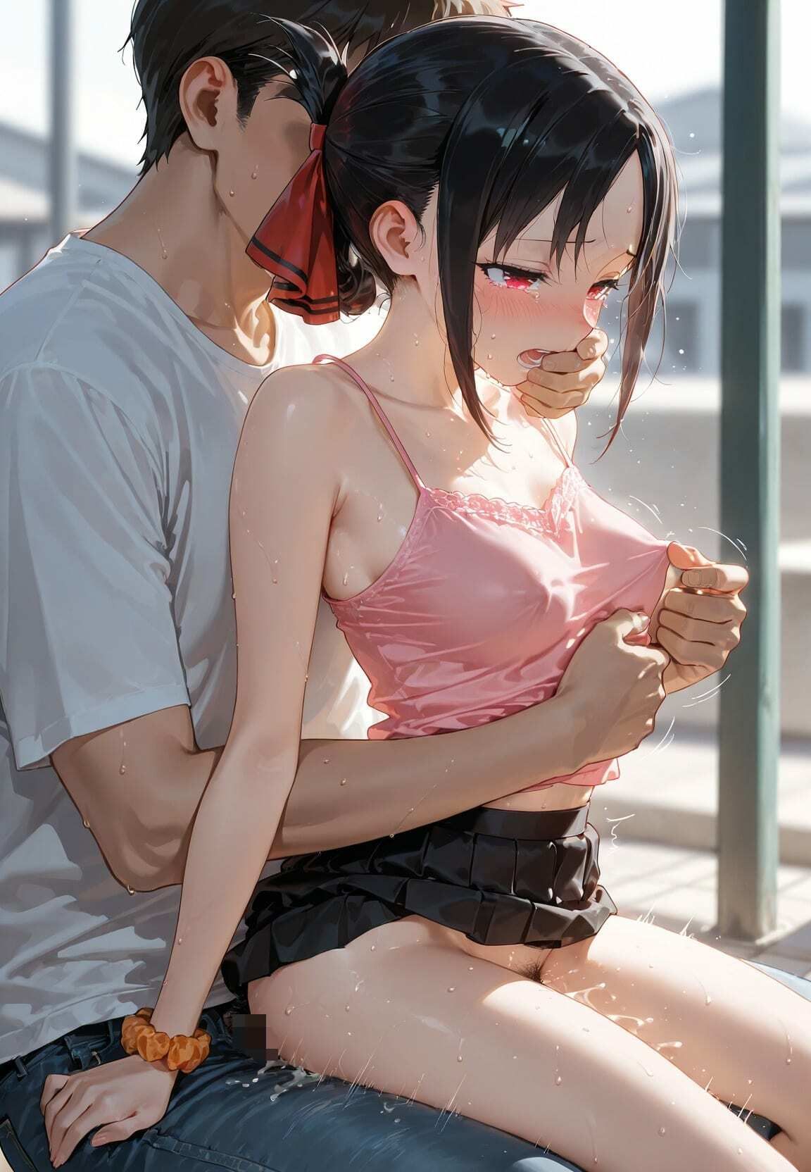 観覧車が止まるころ 〜ふたりときどき、もうひとり〜 か〇や様は告らせたい サンプル画像4