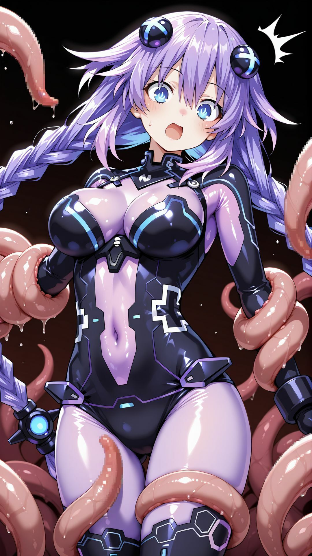 触手 ヒロイン ネ〇テューヌ サンプル画像1