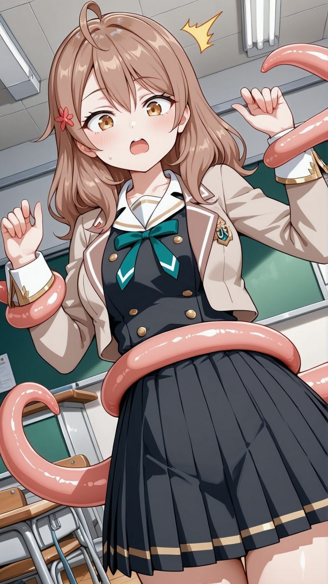 触手 ヒロイン マ〇ヤ・ミハ〇ロヴナ・〇条 サンプル画像2