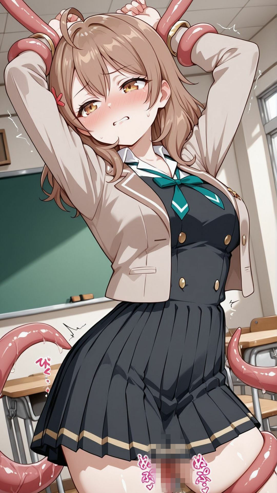 触手 ヒロイン マ〇ヤ・ミハ〇ロヴナ・〇条 サンプル画像3