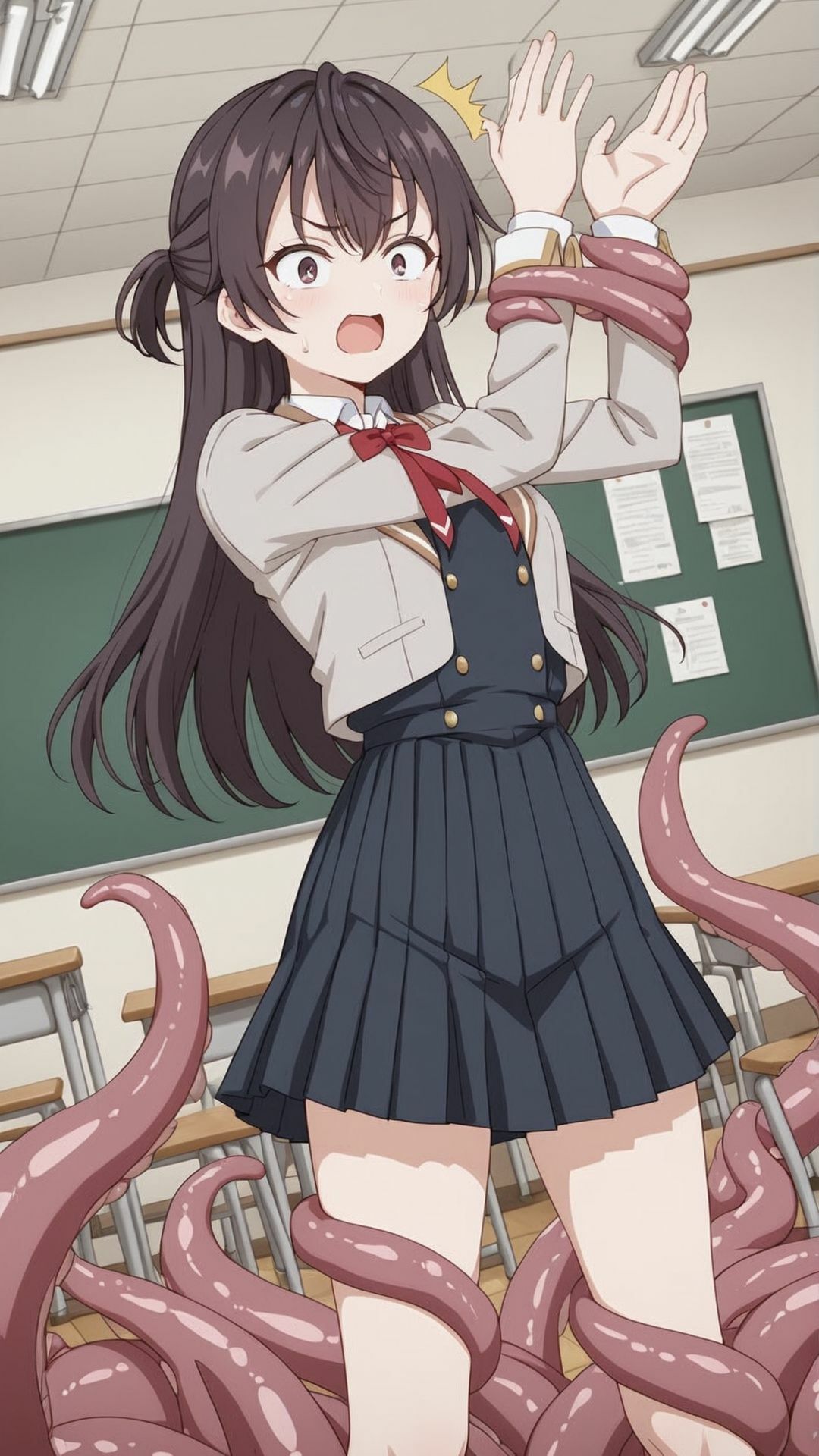 触手 ヒロイン 周〇有〇 サンプル画像2