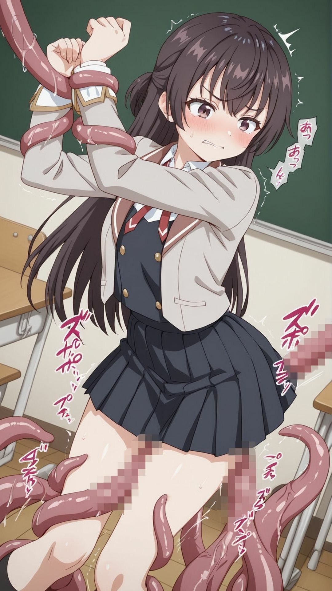 触手 ヒロイン 周〇有〇 サンプル画像3