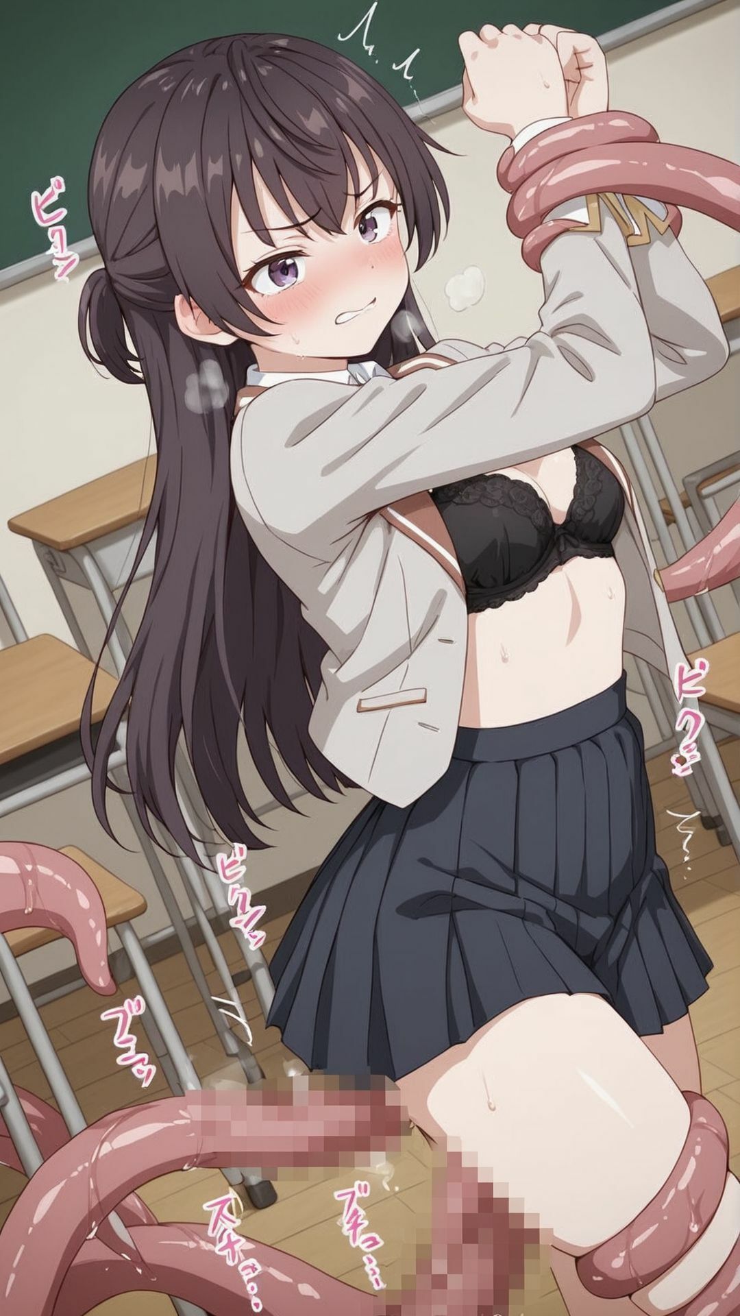 触手 ヒロイン 周〇有〇 サンプル画像4