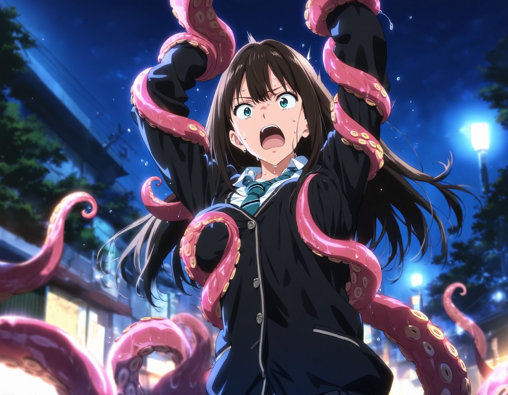 触手イラマ凛未央卯月 サンプル画像1