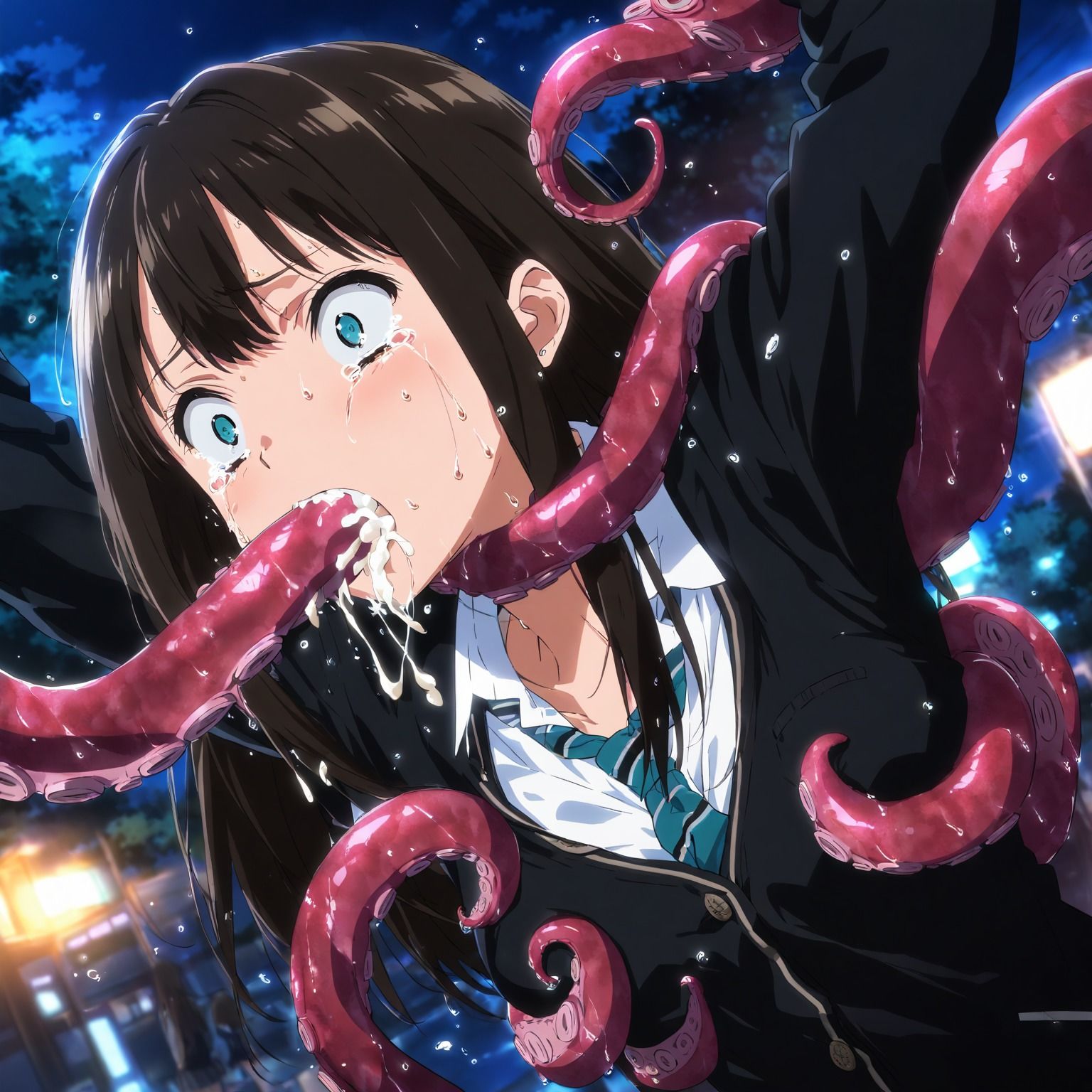 触手イラマ凛未央卯月 サンプル画像2