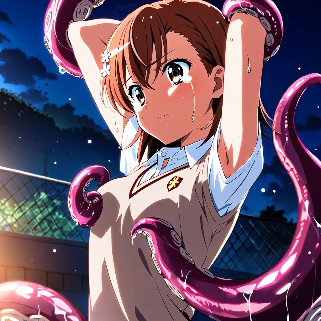 触手イラマ美琴操祈 サンプル画像1