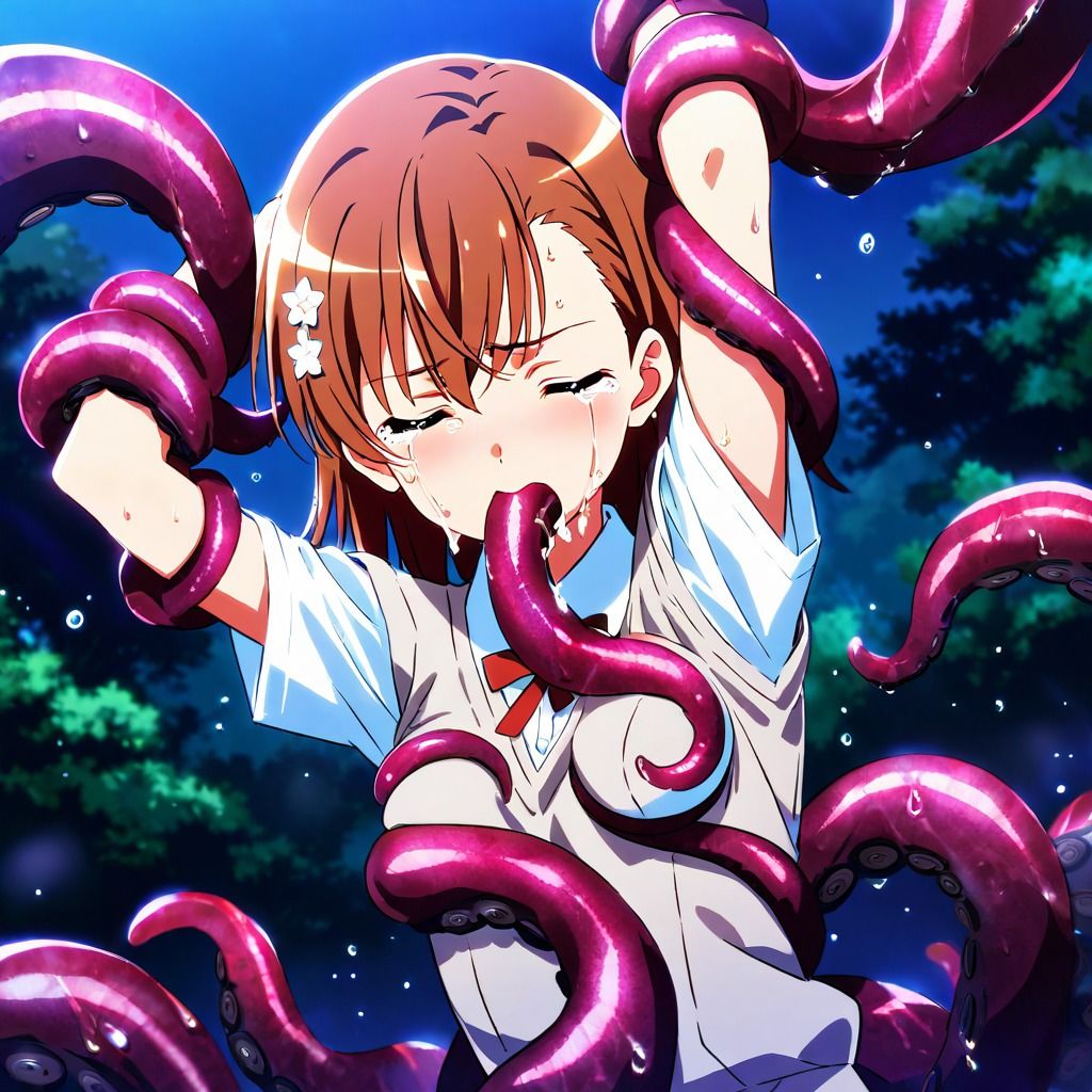 触手イラマ美琴操祈 サンプル画像3