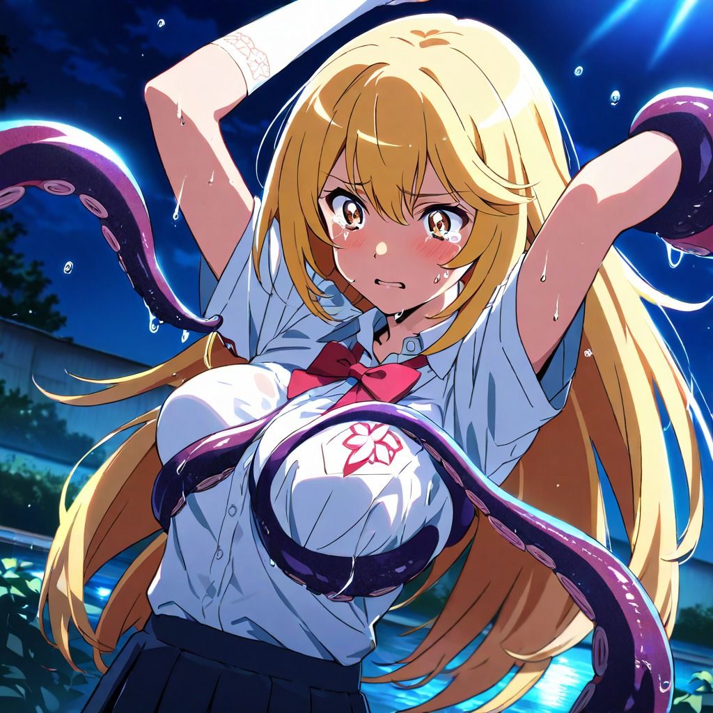 触手イラマ美琴操祈 サンプル画像5