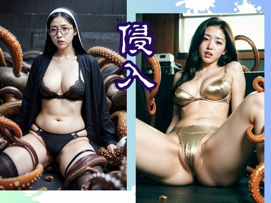 触手事件簿4 サンプル画像4