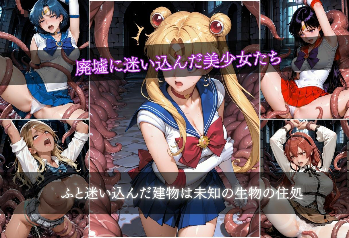 触手侵入  500枚 サンプル画像2