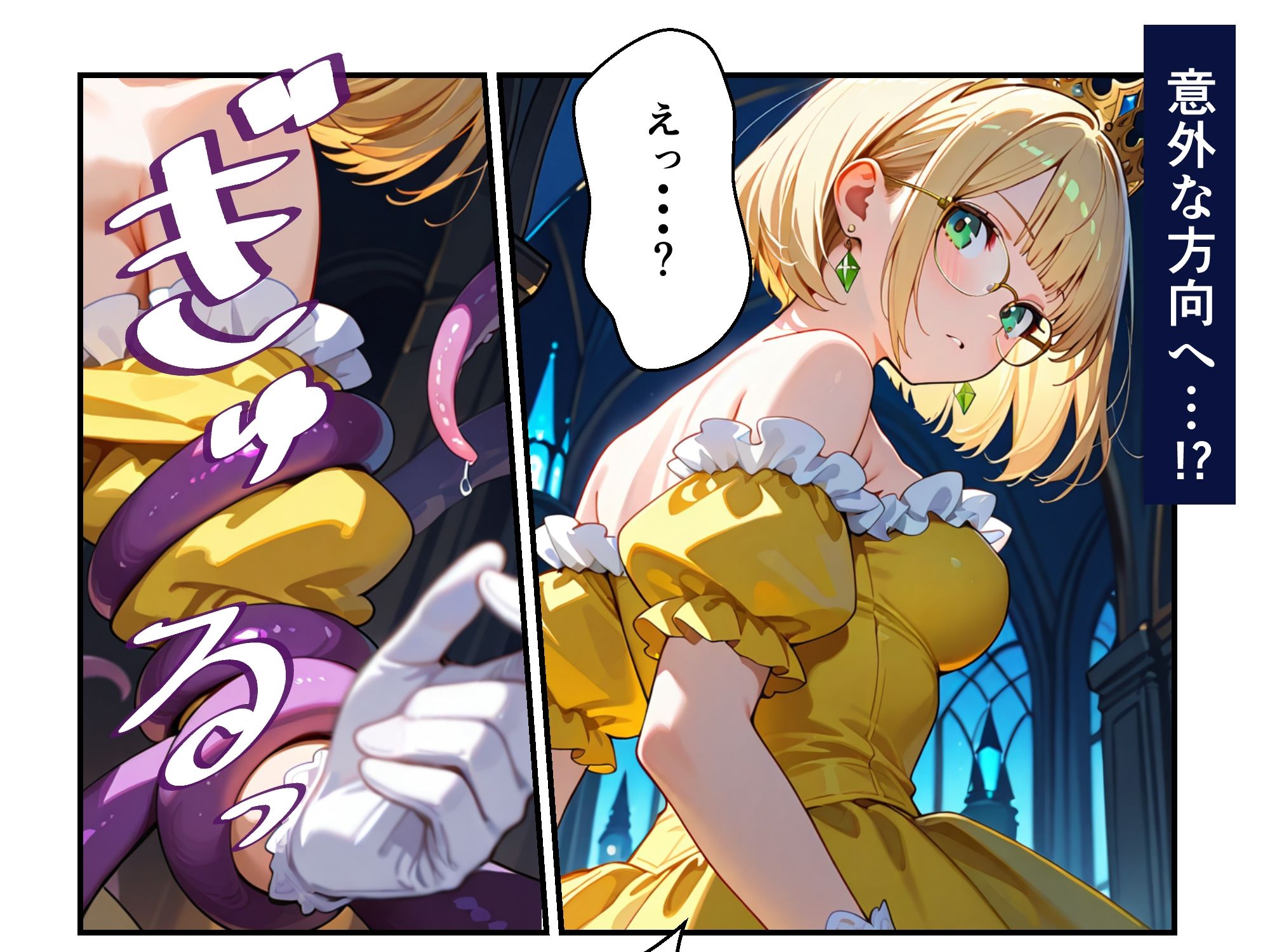 触手図書館の夜 サンプル画像8