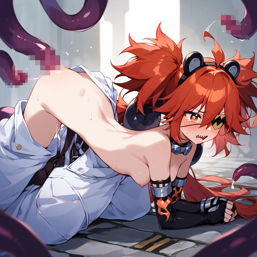 触手幻想 -TENTACLE ZONE ZERO 2- サンプル画像6
