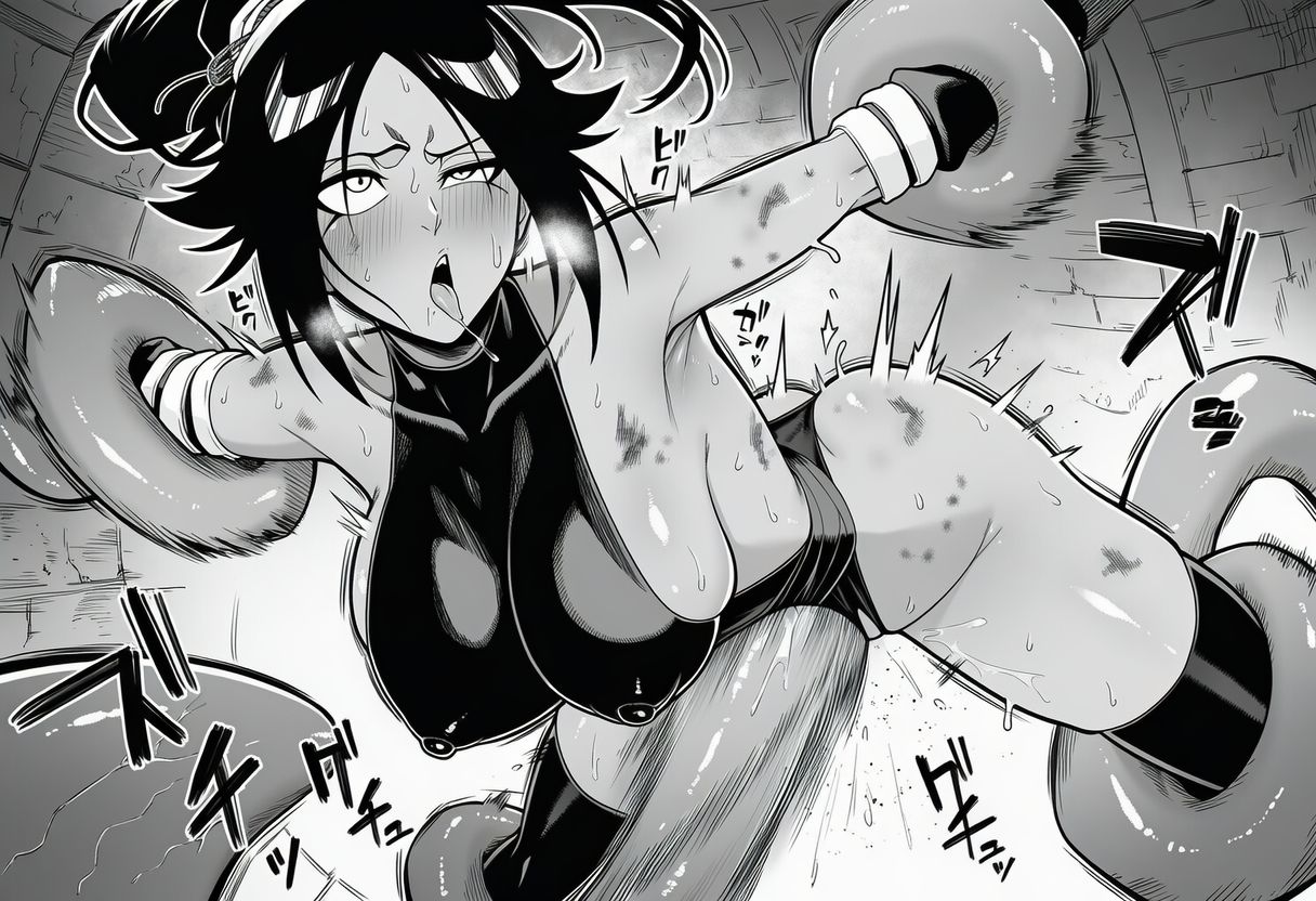 触手敗北する女たち サンプル画像8