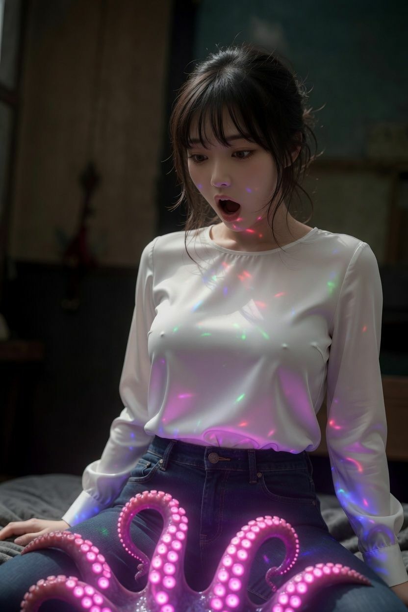 触手襲来 -Tentacle Attack- サンプル画像1