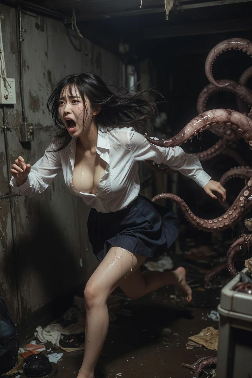 触手襲来 -Tentacle Attack- サンプル画像5