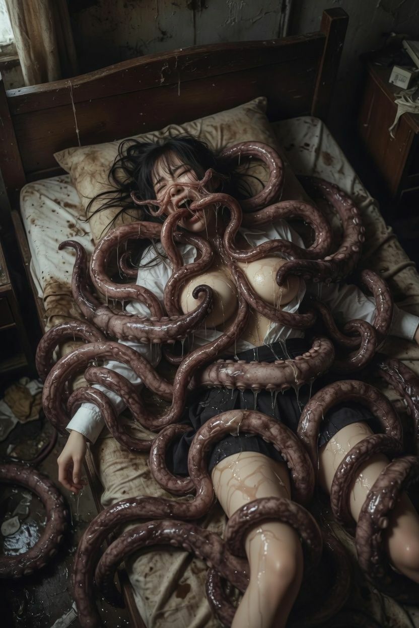 触手襲来 -Tentacle Attack- サンプル画像8