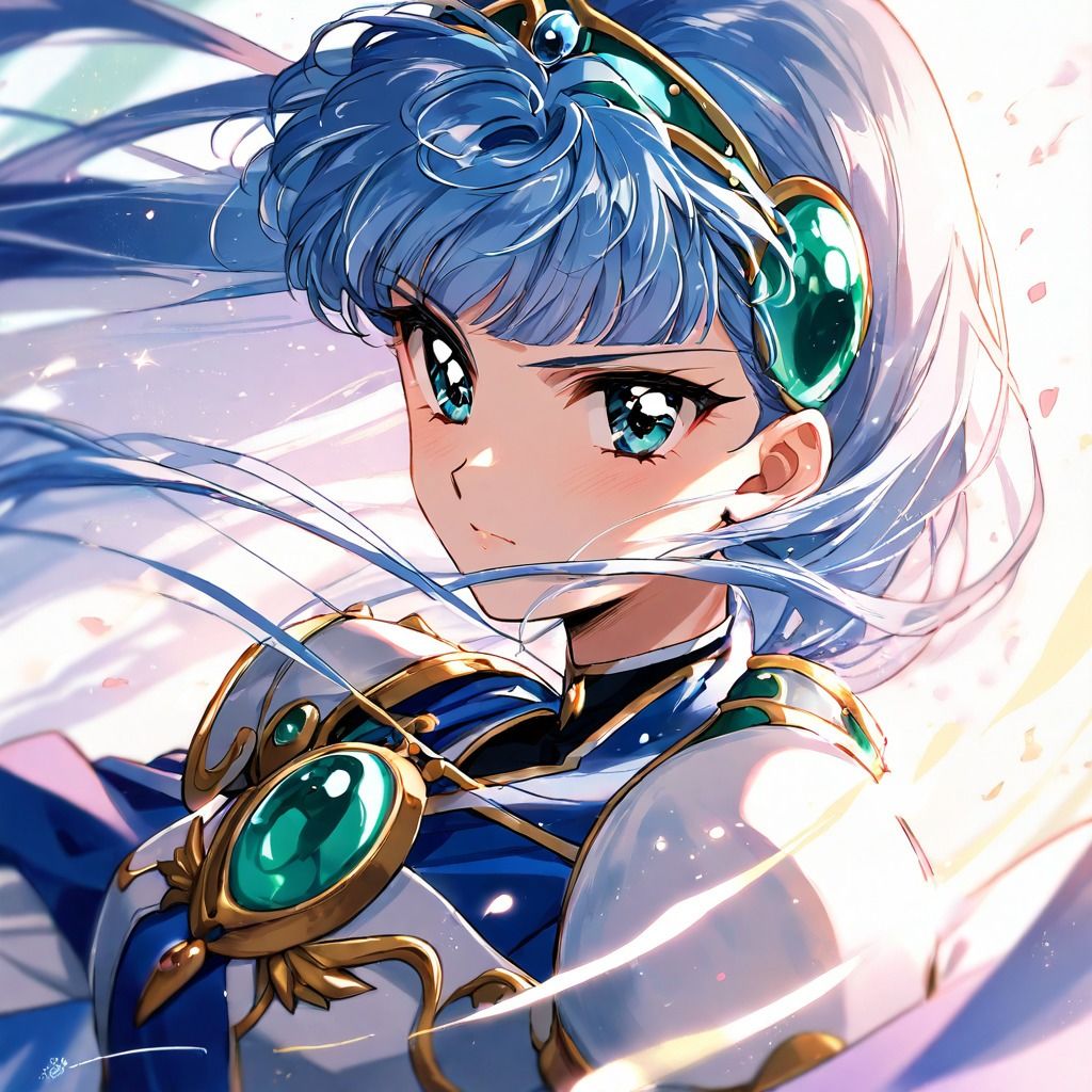 触手輪●  魔法騎士ウミ サンプル画像1