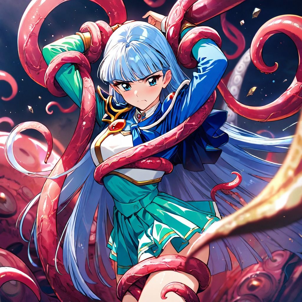 触手輪●  魔法騎士ウミ サンプル画像2