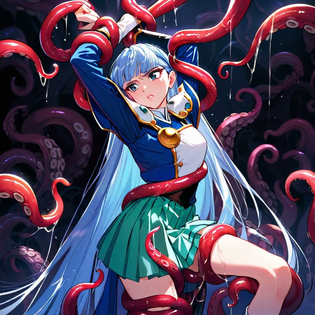 触手輪●  魔法騎士ウミ サンプル画像3