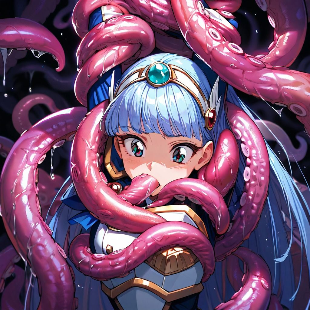 触手輪●  魔法騎士ウミ サンプル画像4