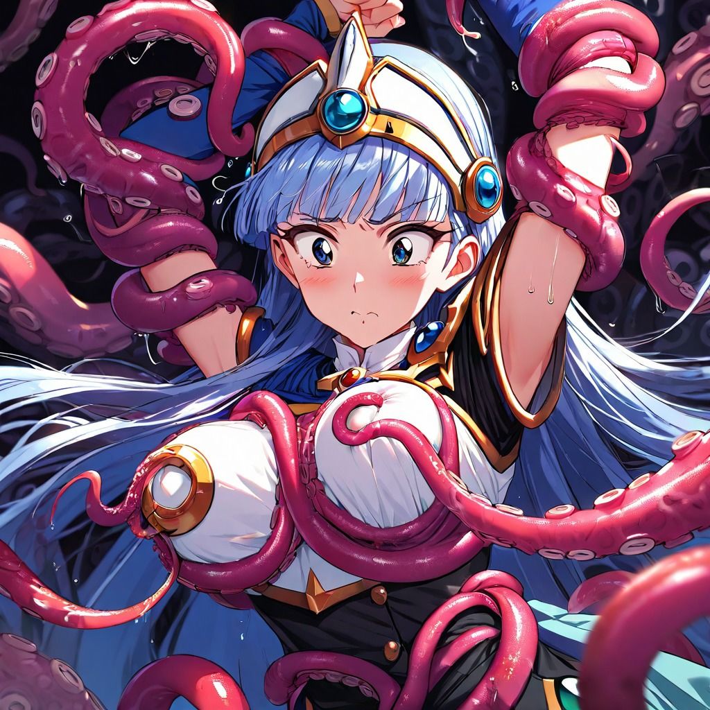 触手輪●  魔法騎士ウミ サンプル画像5