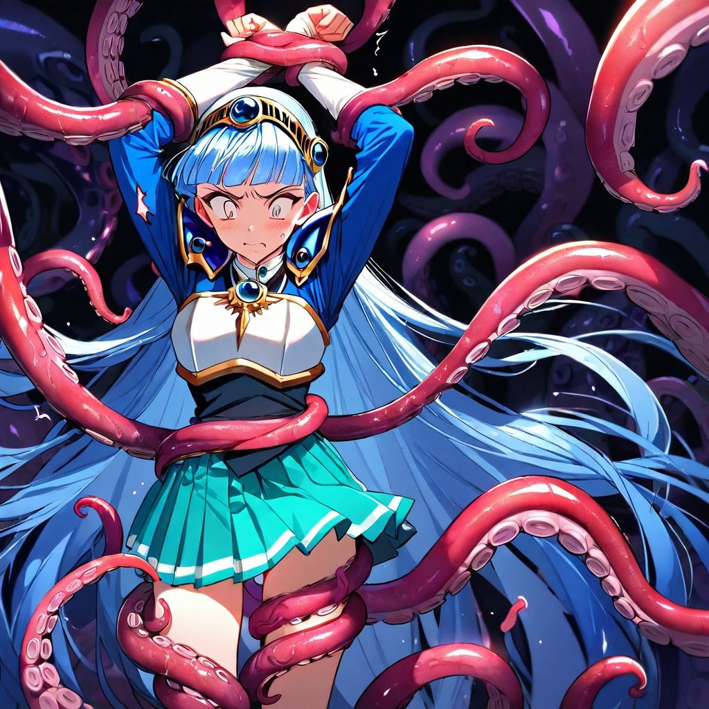 触手輪●  魔法騎士ウミ サンプル画像6