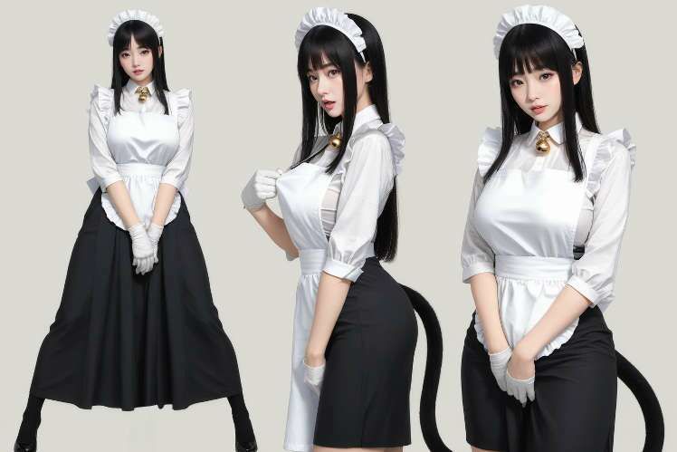 言いなりメイド  エッチなご奉仕 サンプル画像1
