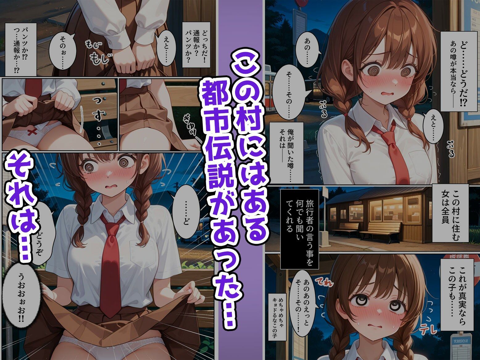 言いなり村〜この村の女は「なぜか」何でもしてくれる〜 サンプル画像1