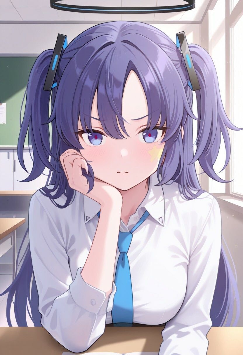 計算高い生徒会長ユウカの堕落ノート サンプル画像1