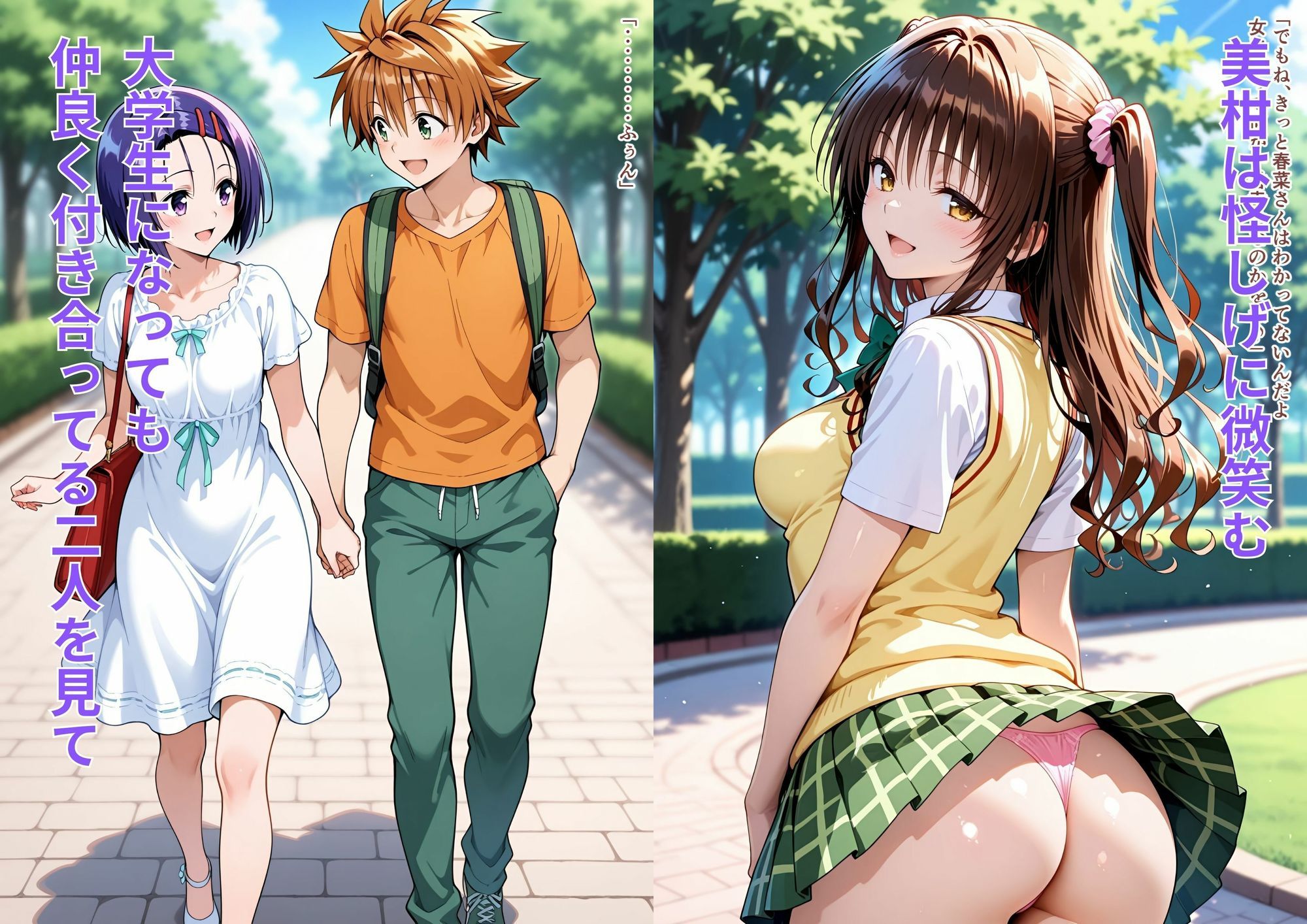 訪れなかった春 サンプル画像2