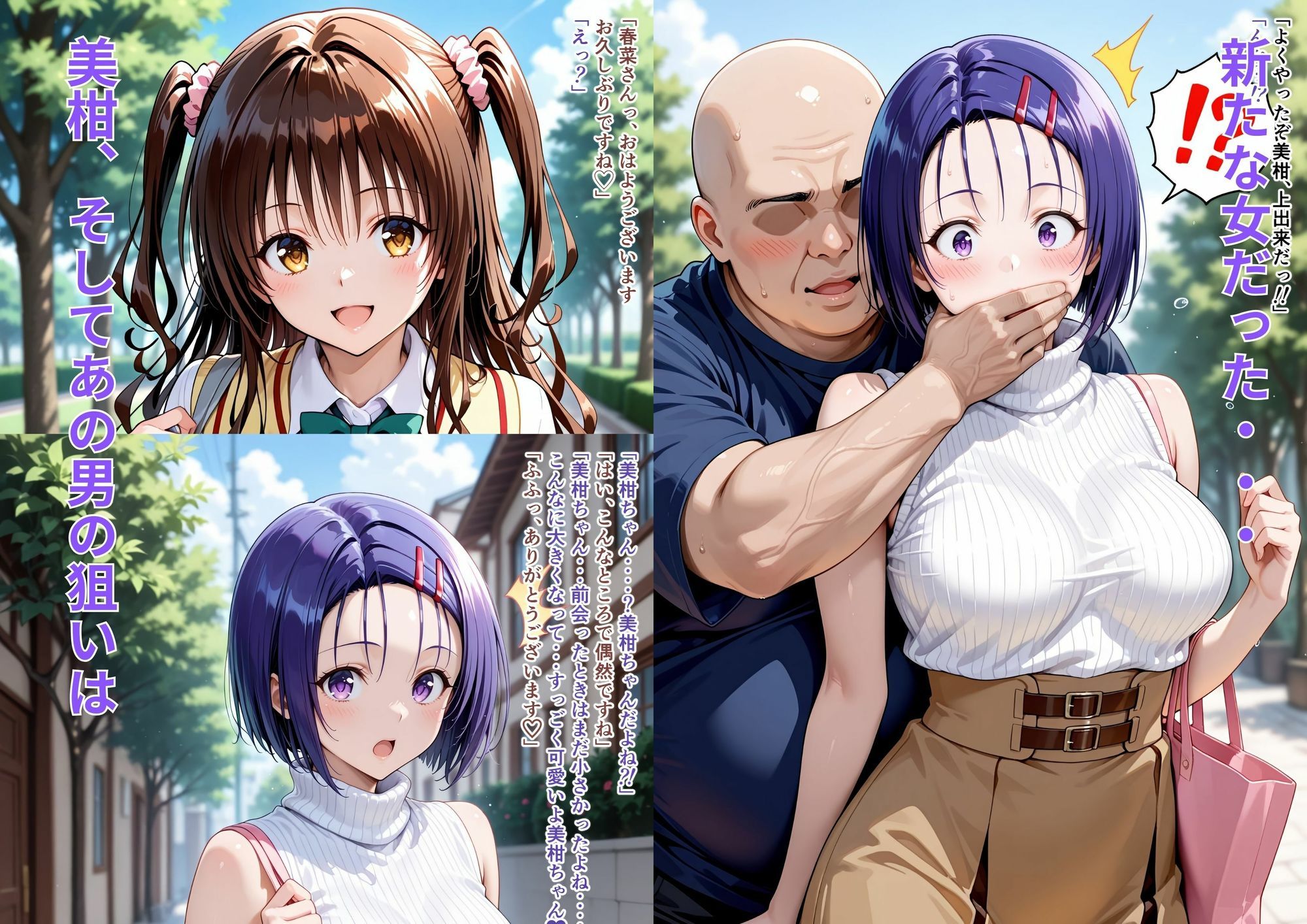 訪れなかった春 サンプル画像3