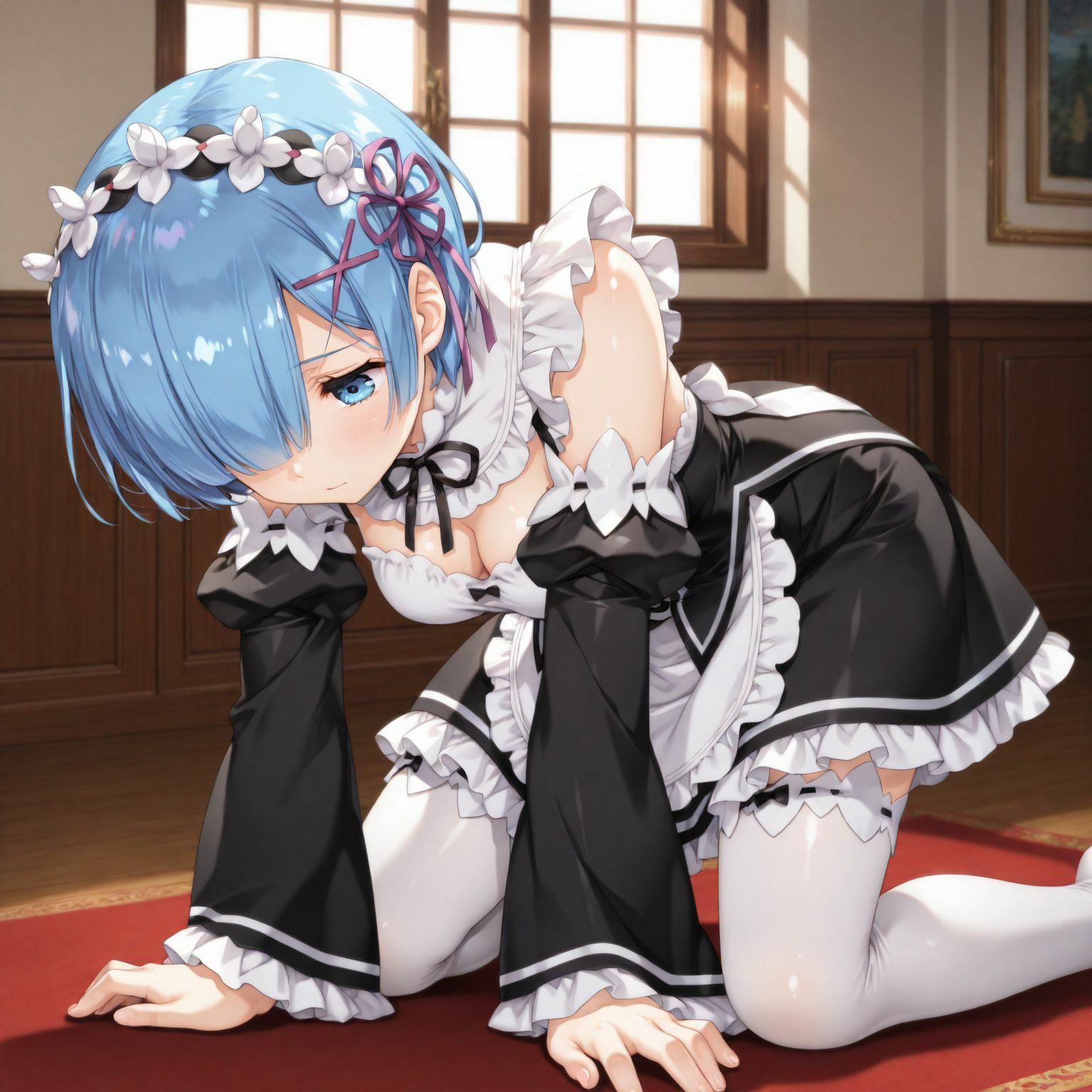 許してくださいご主人様 サンプル画像1