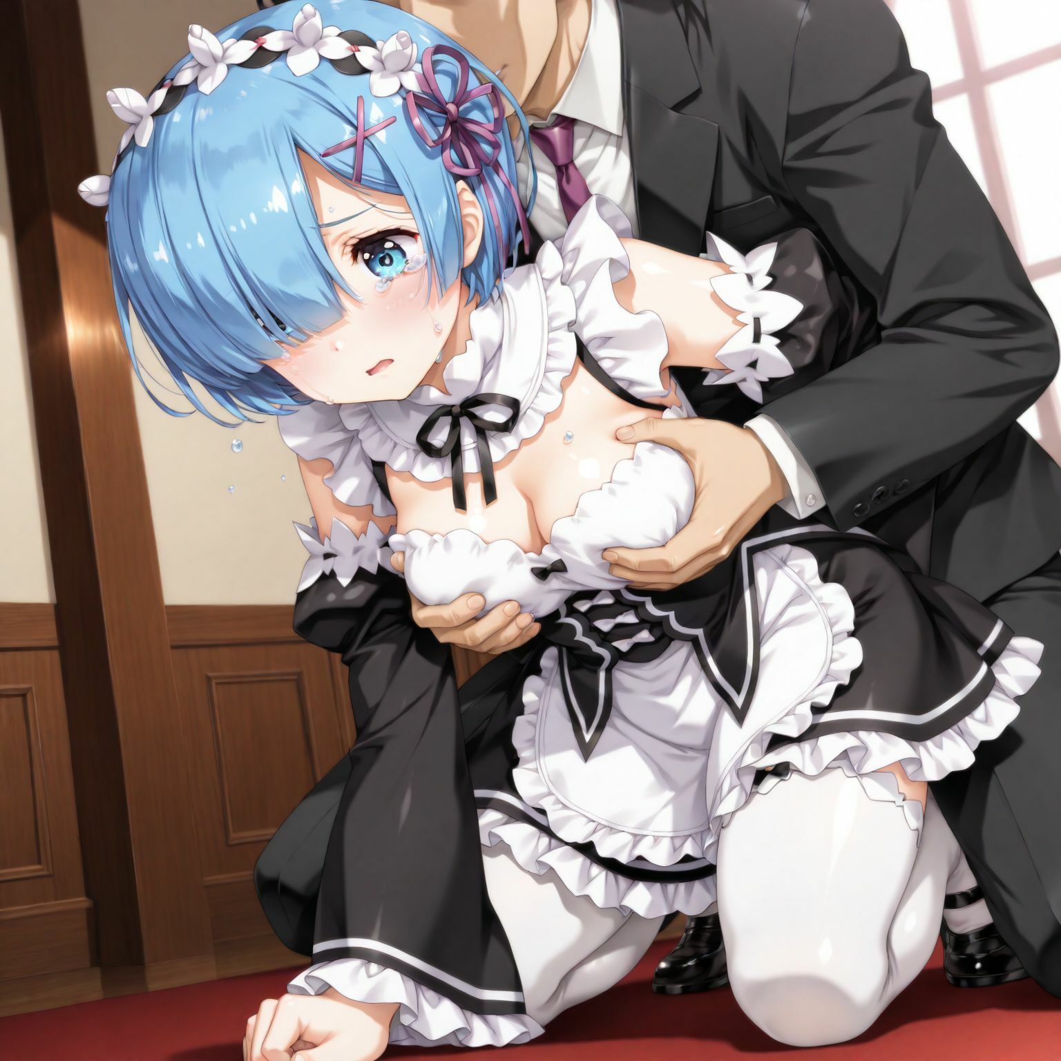 許してくださいご主人様 サンプル画像4