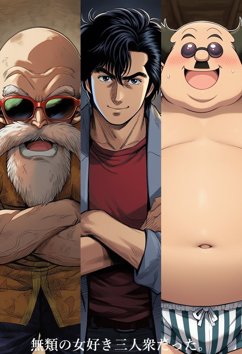 試練の洞窟に入ったまま帰ってこなかった三人娘 サンプル画像2