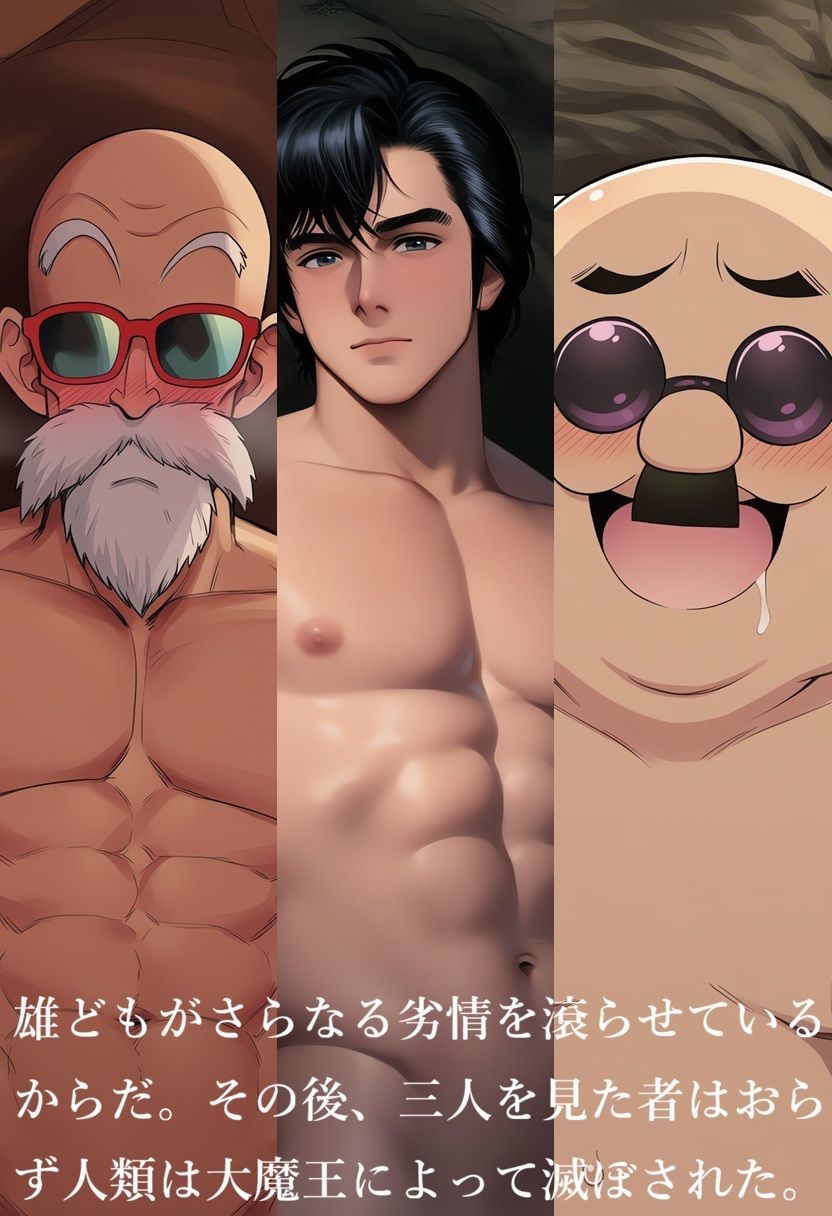 試練の洞窟に入ったまま帰ってこなかった三人娘 サンプル画像8