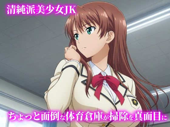 話が違う！！セクハラ調教録｜500人のJK体育倉庫編 サンプル画像1
