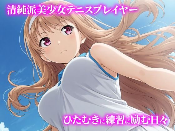 話が違う！！セクハラ調教録｜500人のテニスプレイヤー編 サンプル画像1