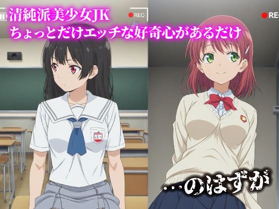 話が違う！！セクハラ調教録｜激エロ・ハメ撮りver！500人のJK編 サンプル画像1