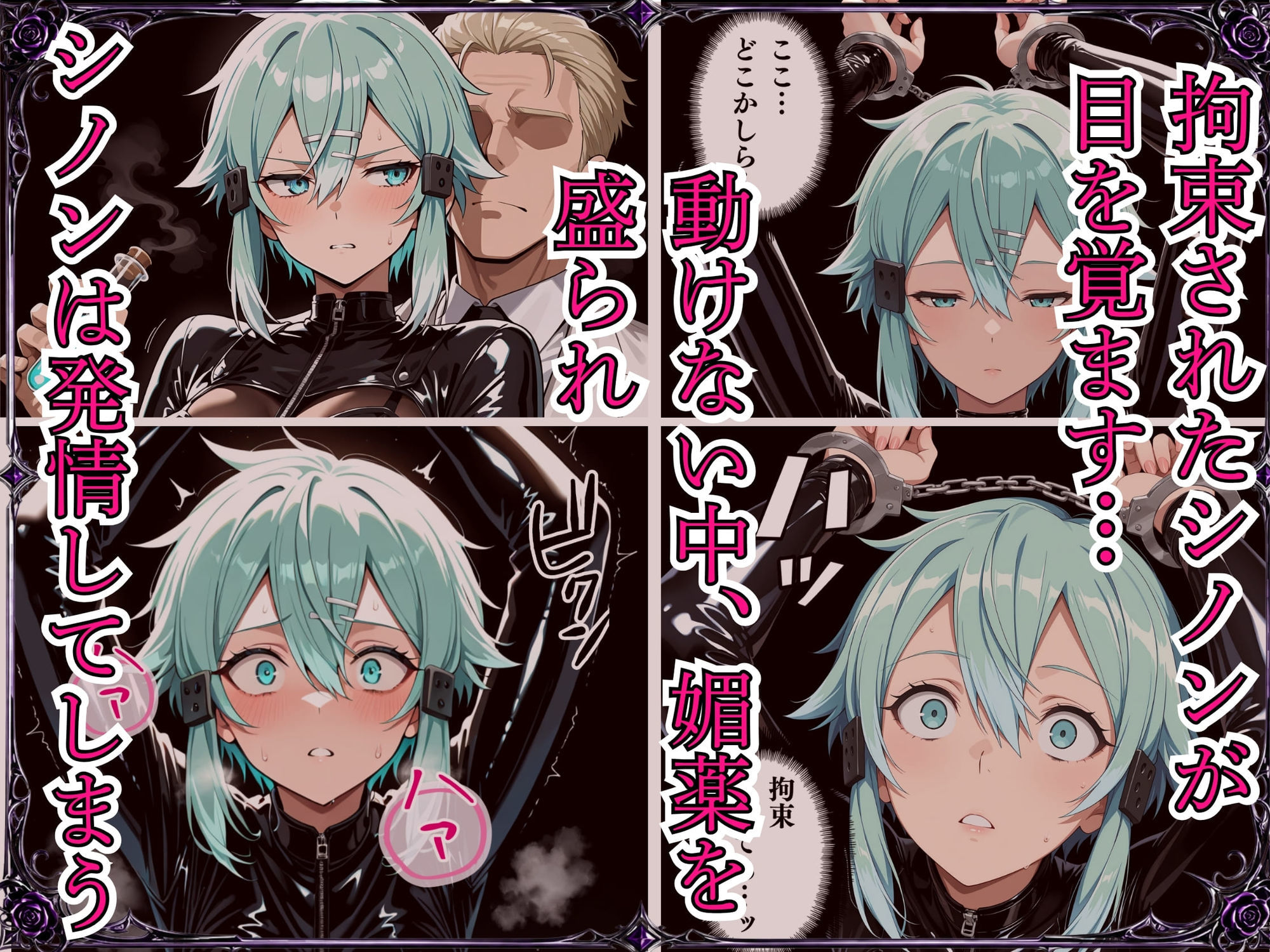 誇り高き女スパイ陥落ー恥辱の服従レ●プー誇りも尊厳も全て奪われて サンプル画像2