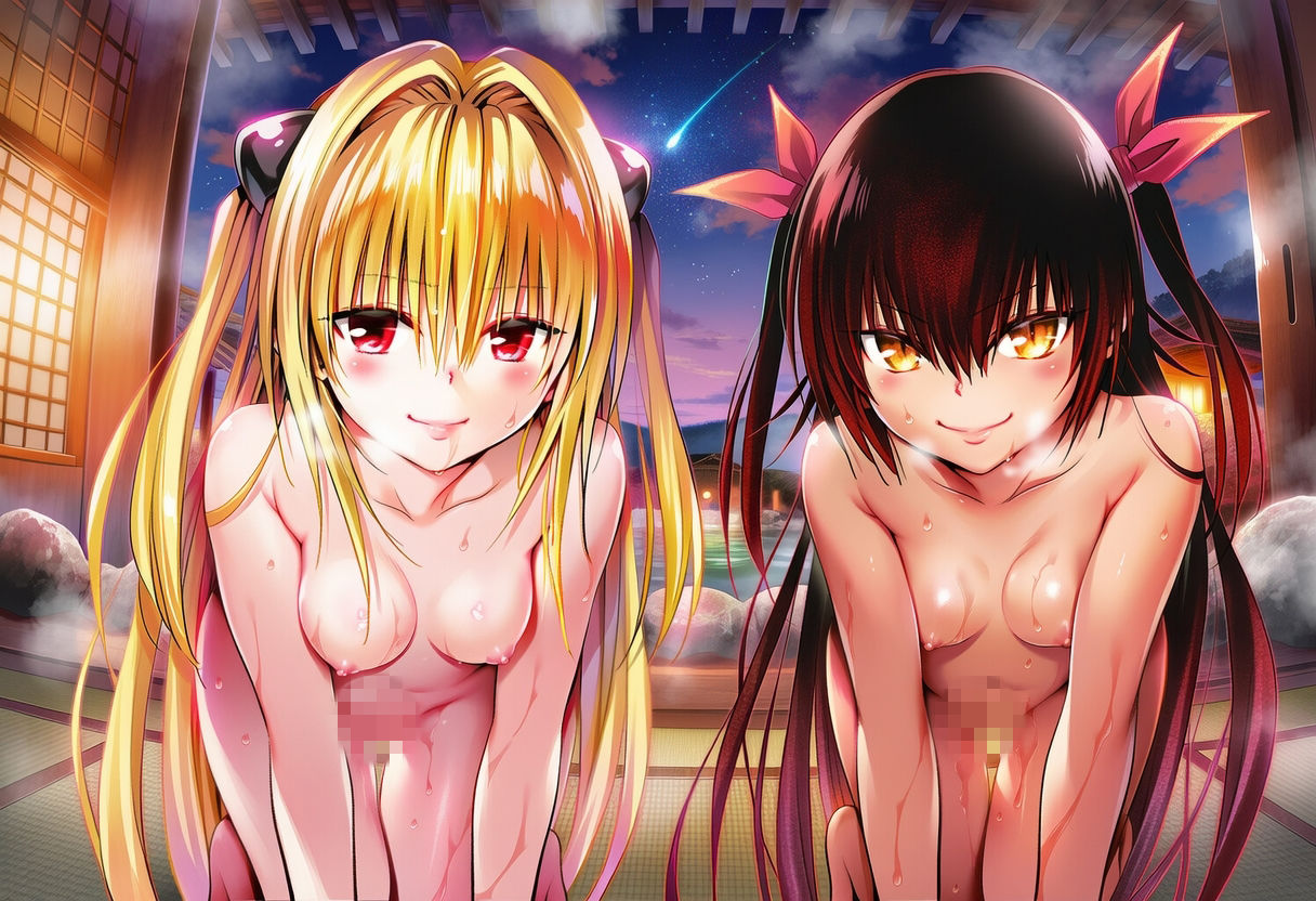 誘惑ポーズ集 セックスしないと出られない温泉6.2（金色の闇・ネメシス） サンプル画像2