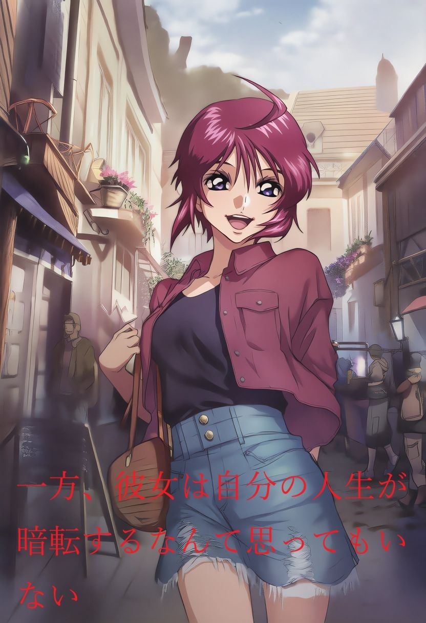 誘拐されて脅されて犯●れたザフトレッド前日譚AIイラスト集 サンプル画像3