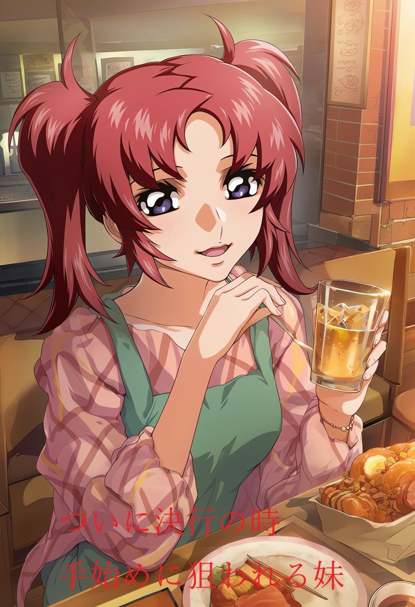 誘拐されて脅されて犯●れたザフトレッド前日譚AIイラスト集 サンプル画像7