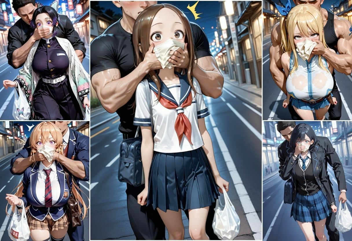 誘拐監禁実録集  500枚 サンプル画像2