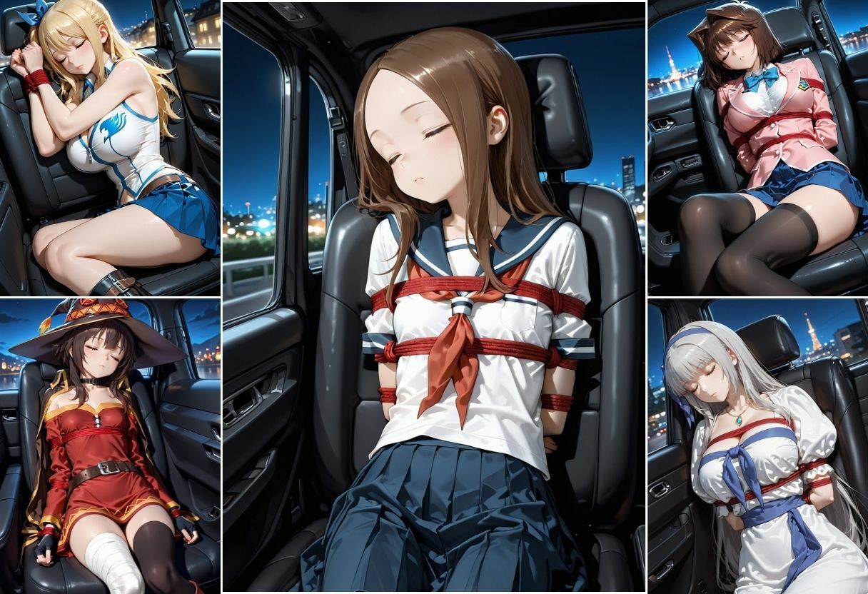 誘拐監禁実録集  500枚 サンプル画像3