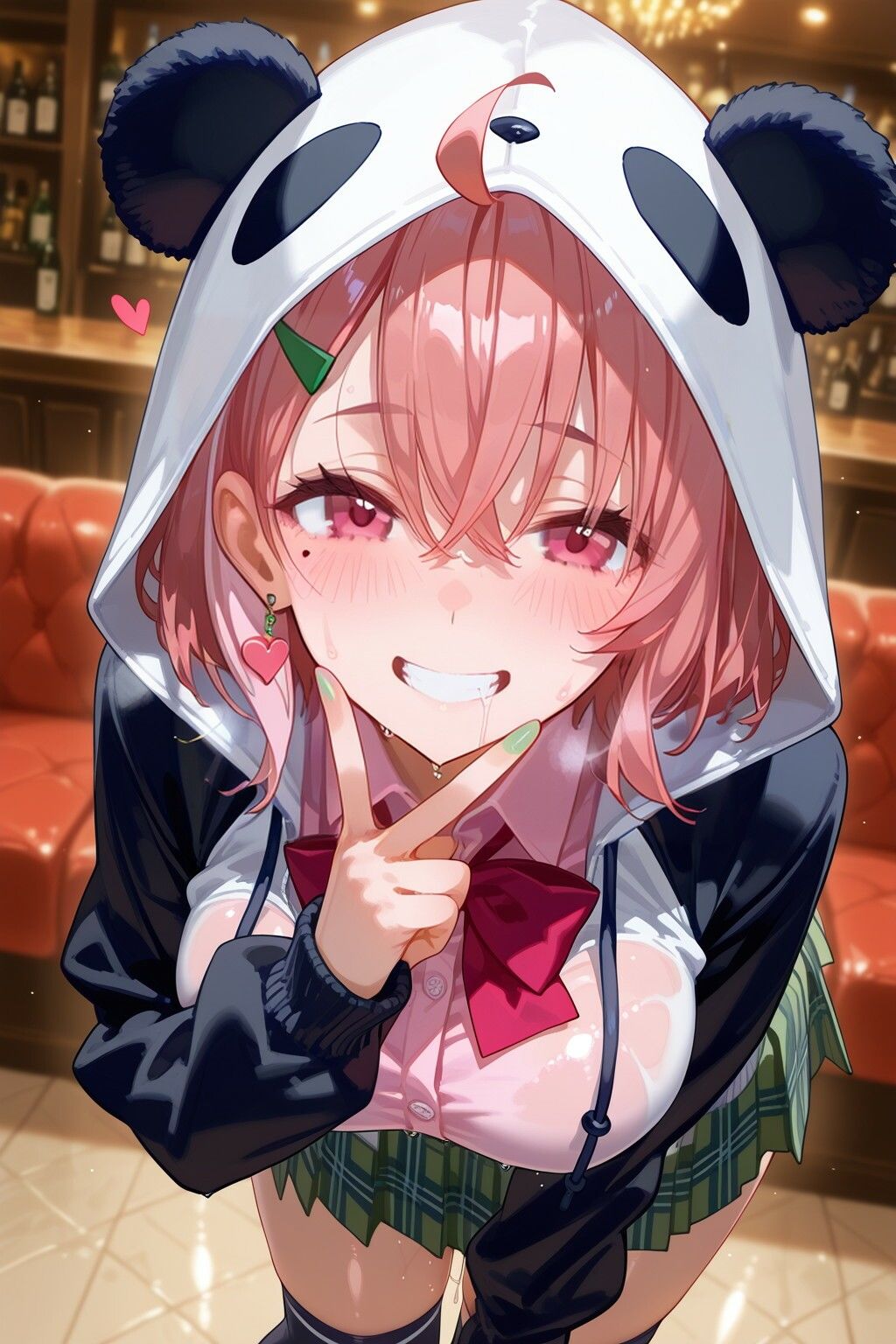 誰にでも笑顔で接客セックス！:笹木〇 サンプル画像1