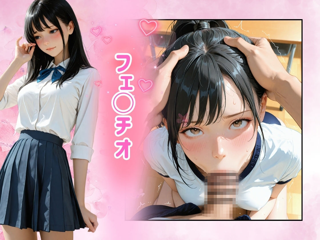 誰にも言えないーまりあの放課後、清楚の秘密 総集編1ーCG集 サンプル画像4