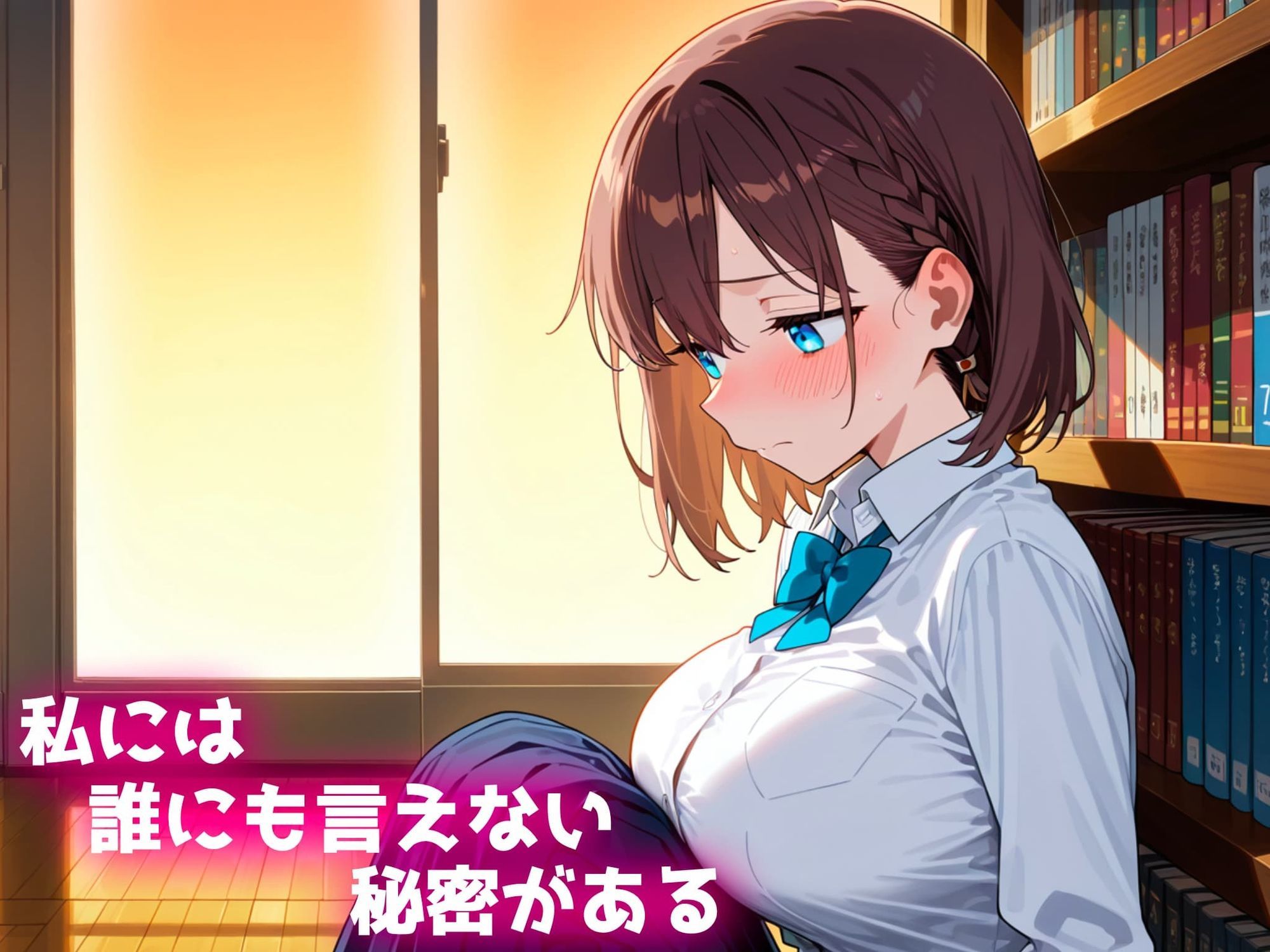 誰にも言えない私の放課後〜アイちゃん編〜 サンプル画像1